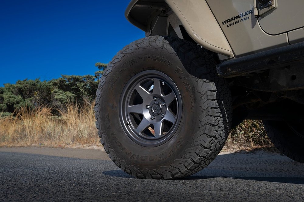 Ridge Wheel
