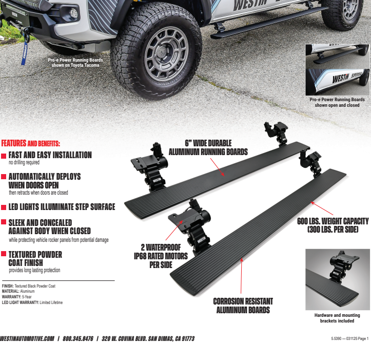 Step Bars