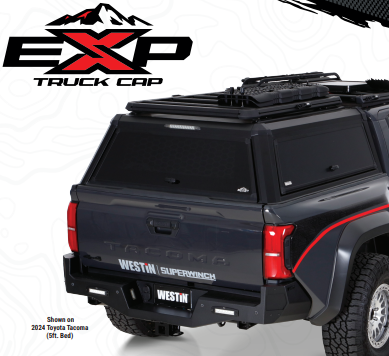 EXP Truck Cap